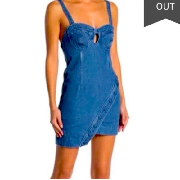 Kendall & Kylie denim dress - Picture 1 of 9